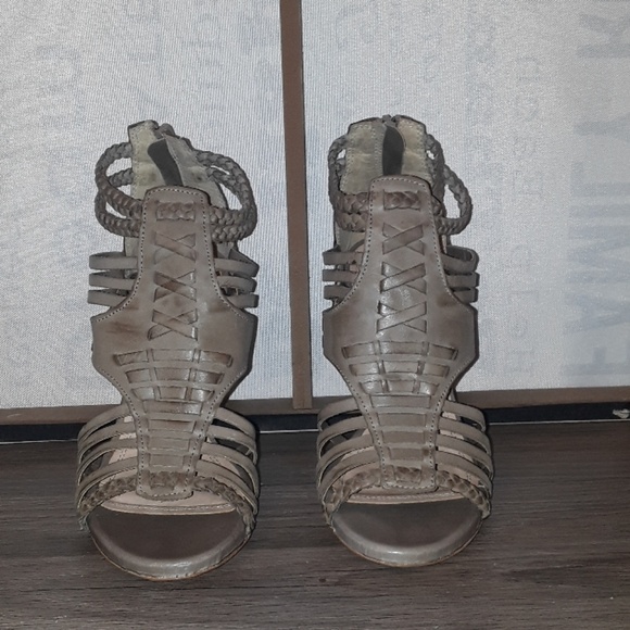 Aldo Sandal Heels Size 9 (EU 39) - Picture 1 of 3